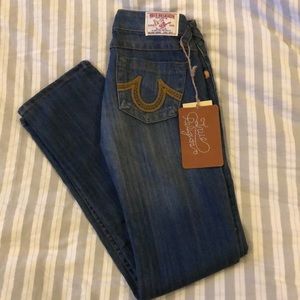 Skinny true religion jeans